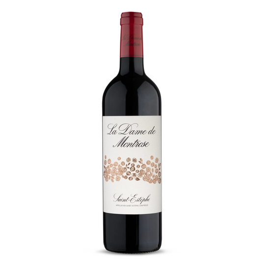 La Dame de Montrose 2e vin du Château Montrose Saint-Estèphe AC - PRIMEURS