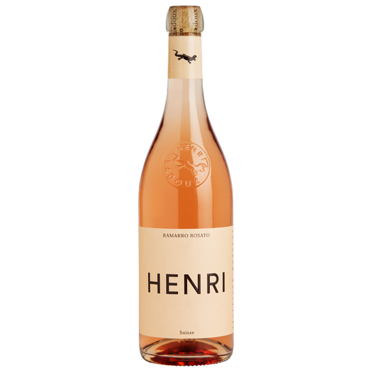 Henri Ramarro Rosato Vin de Pays suisse