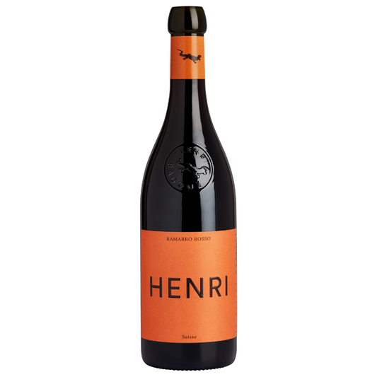 Henri Ramarro Rosso Vin de Pays suisse