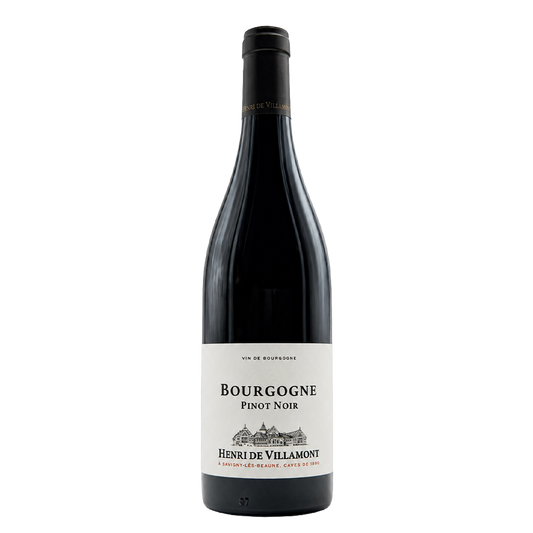 Henri de Villamont Pinot Noir Bourgogne AOC