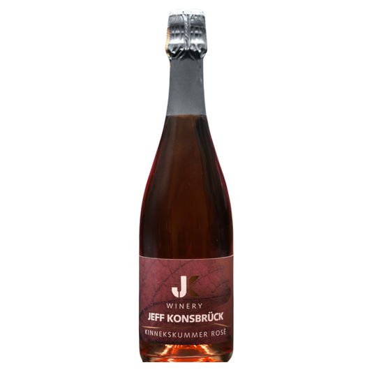 JEFF KONSBRÜCK Crémant Kinnekskummer Rosé Luxemburg AOC