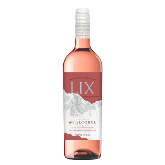 LIX Garnacha Rosé 0% Alcohol