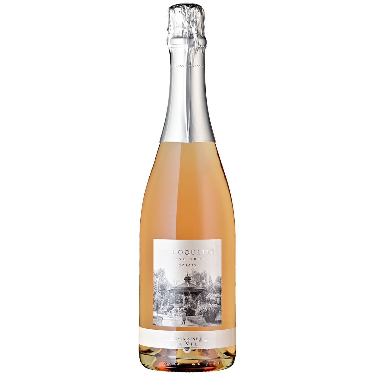 La Coquette Mousseux Rosé Brut Morges, La Côte AOC