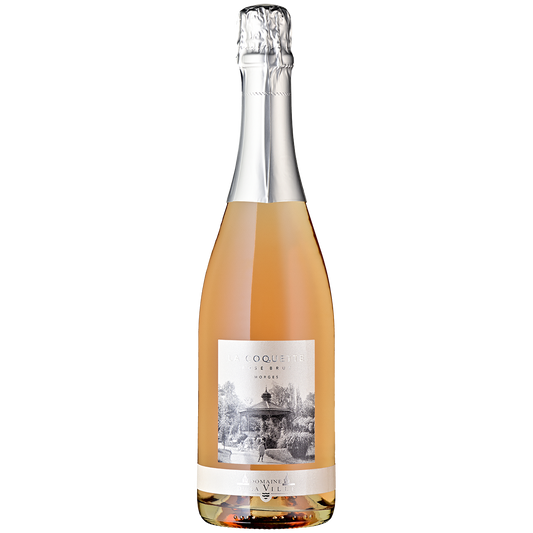 La Coquette Mousseux Rosé Brut Morges, La Côte AOC