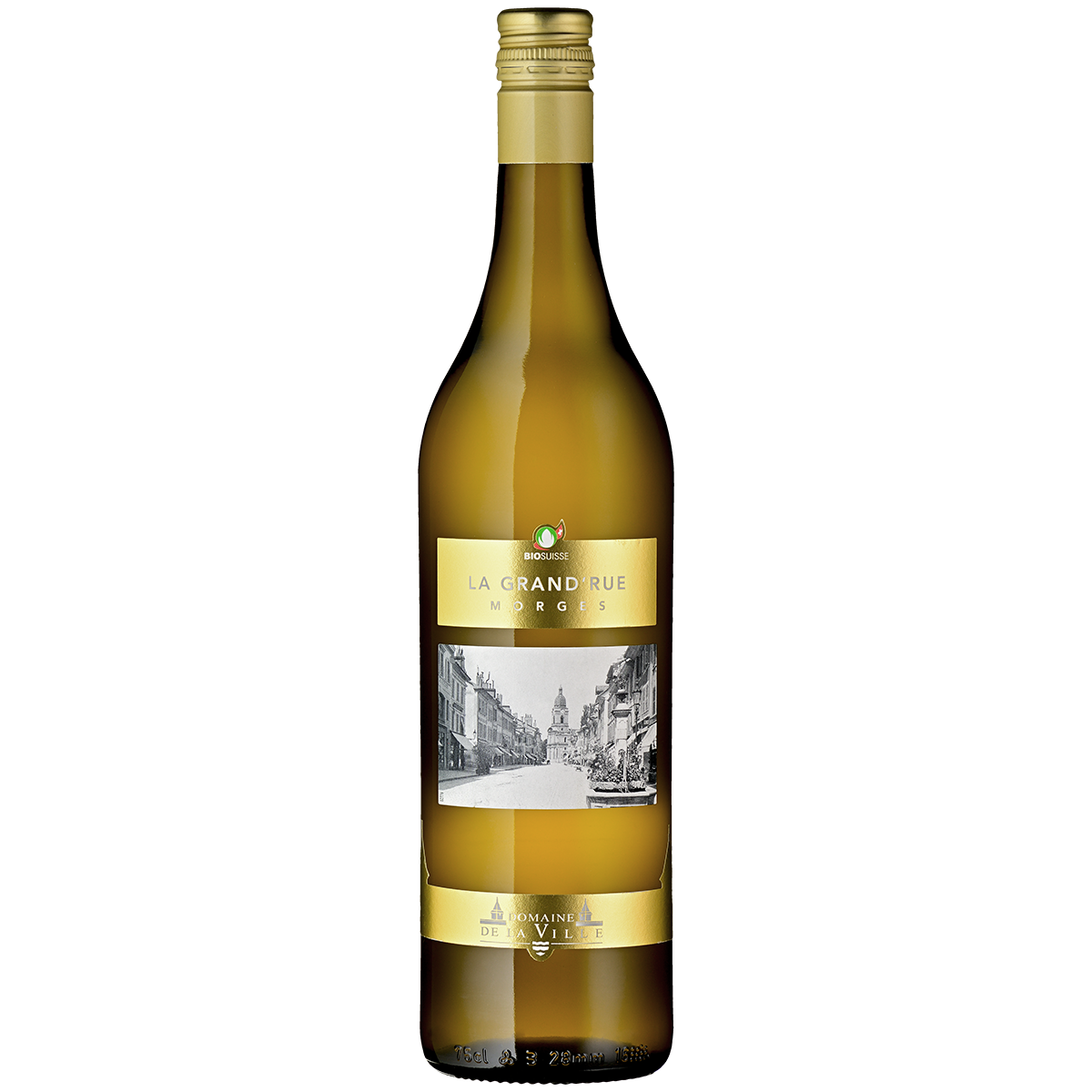 La Grand'Rue Chasselas Morges, La Côte AOC