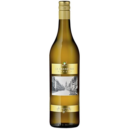 La Grand'Rue Chasselas Morges, La Côte AOC