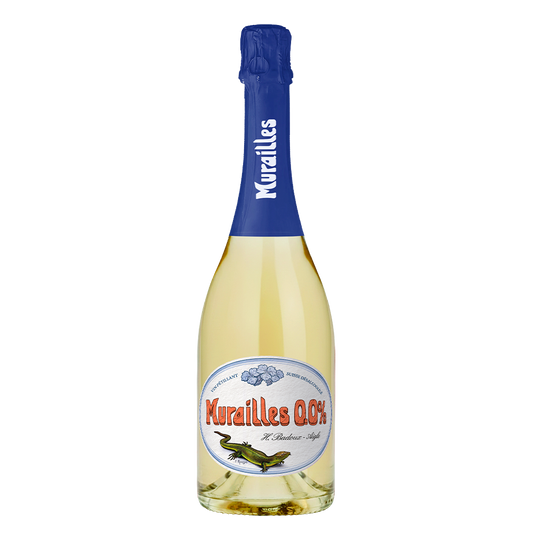 Murailles 0.0% Vin Pétillant Suisse désalcoolisé