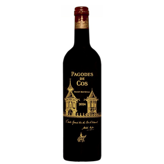 Les Pagodes de Cos 2e vin du Château Cos d'Estournel Saint-Estèphe AC - PRIMEURS