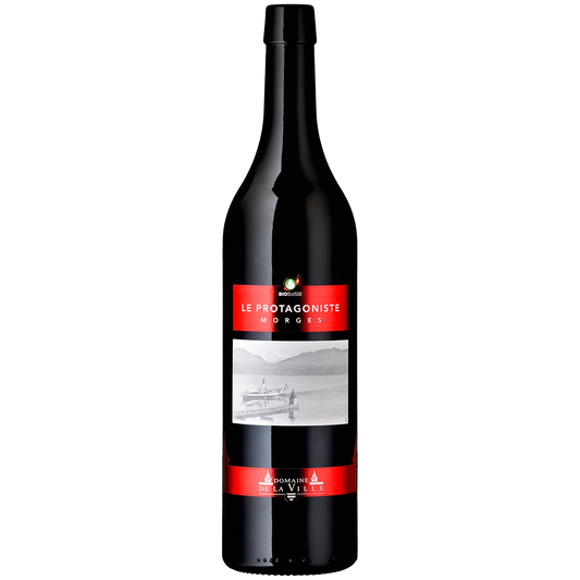 Le Protagoniste Rouge Morges Grand Cru, La Côte AOC