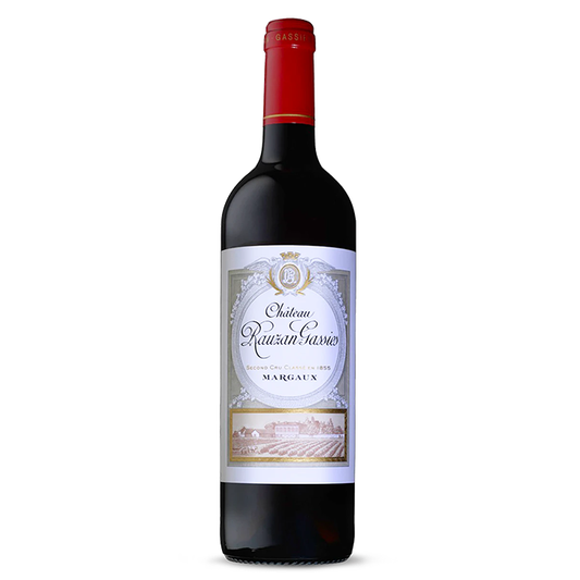 Château Rauzan-Gassies 2e Grand Cru classé Margaux AC - PRIMEURS