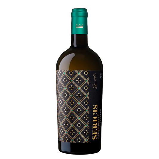 Sericis Cepas Viejas Merseguera Utiel-Requena DOP blanc