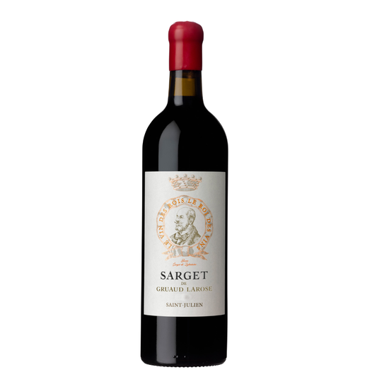 Sarget de Gruaud Larose 2e vin de Château Gruaud Larose Saint-Julien AC