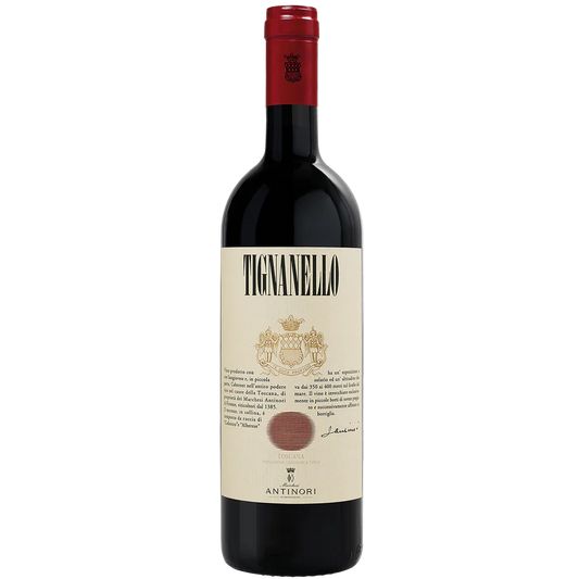 Tignanello Marchesi Antinori Toscana IGT