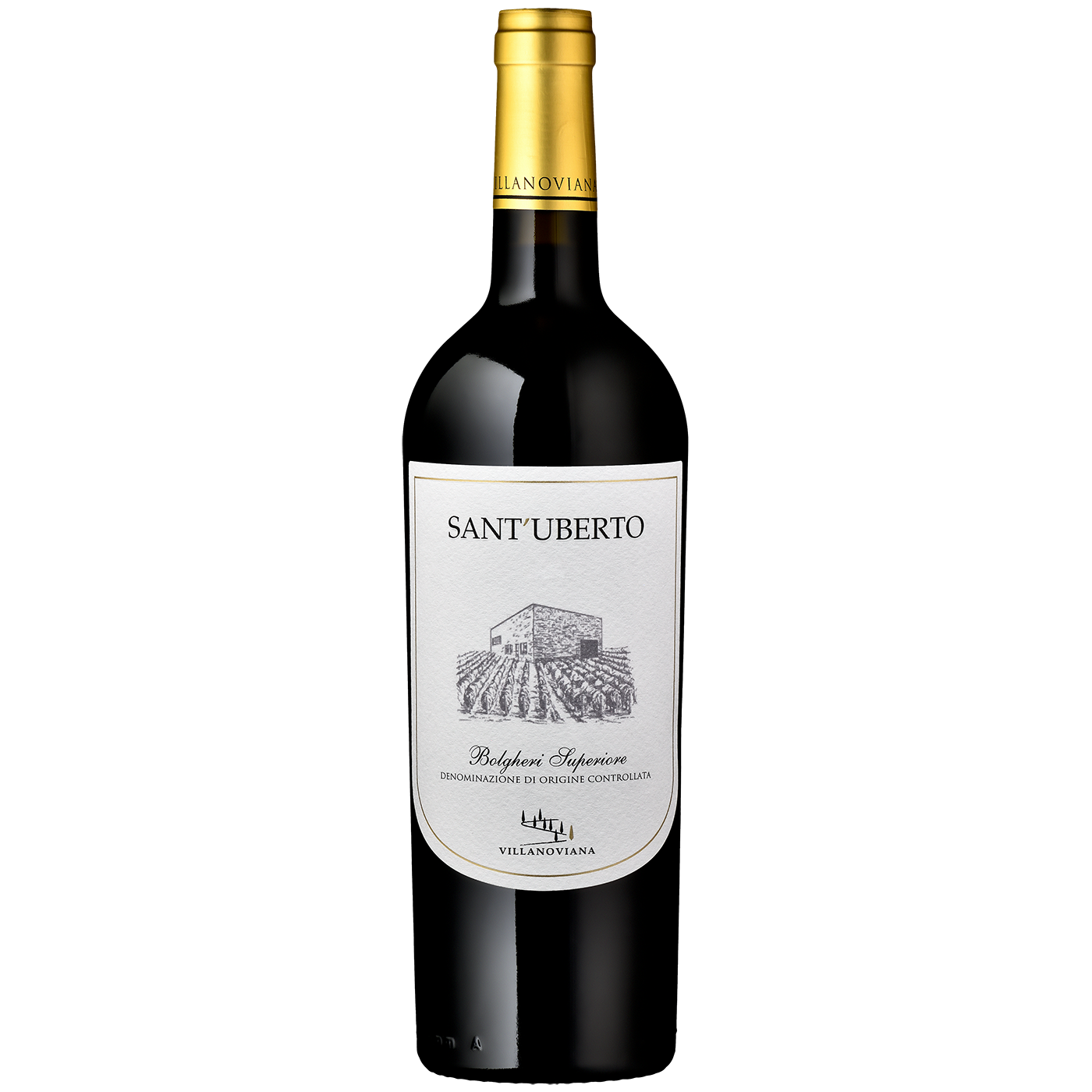 Villanoviana "Sant'Uberto" Bolgheri Superiore DOC