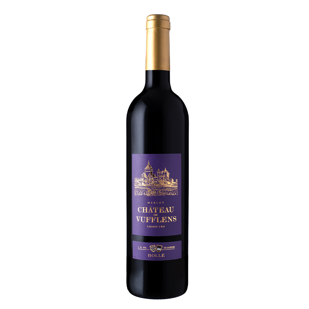 Château de Vufflens Merlot Grand Cru Morges La Côte AOC