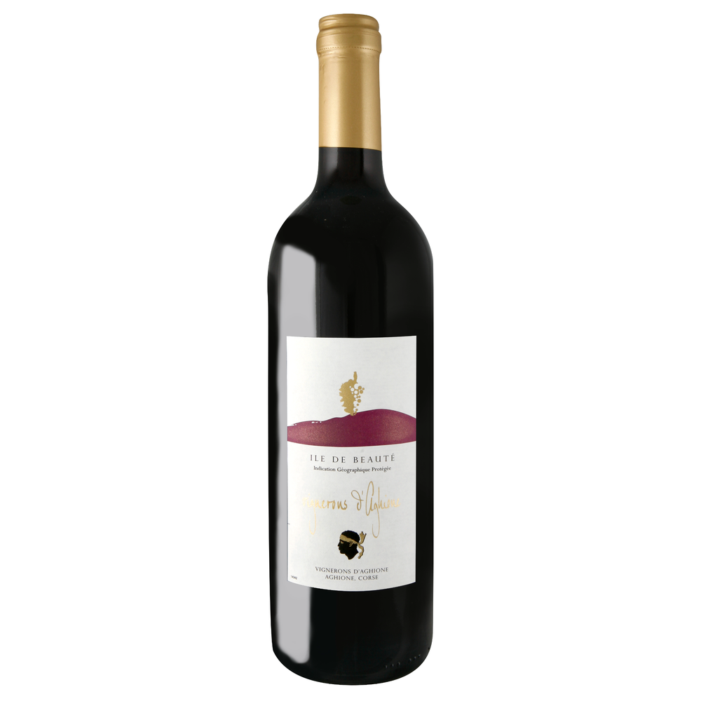 Vin de pays de l'Ile de Beauté rouge