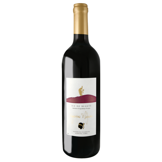 Vin de pays de l'Ile de Beauté rouge