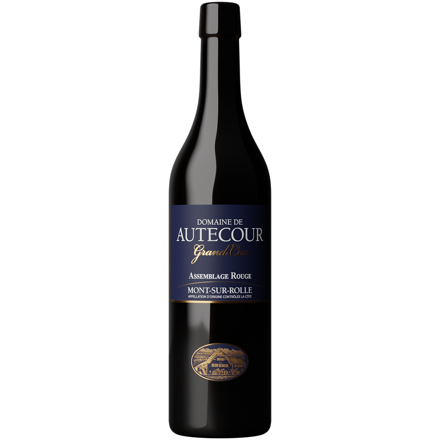 Domaine de Autecour Assemblage Rouge Mont-sur-Rolle Grand Cru, La Côte AOC