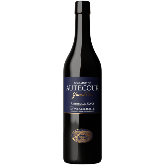 Domaine de Autecour Assemblage Rouge Mont-sur-Rolle Grand Cru, La Côte AOC