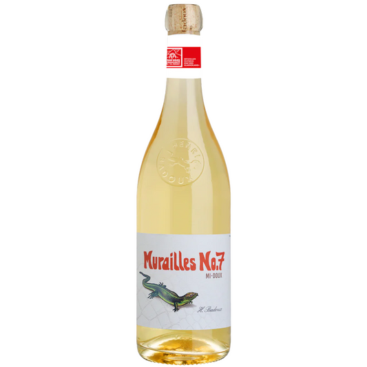 Murailles No.7 mi-doux Vin de pays suisse