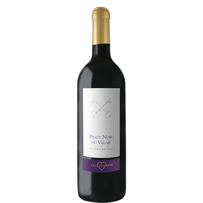 Les Clés de St-Pierre Pentes Rôties Pinot Noir du Valais AOC