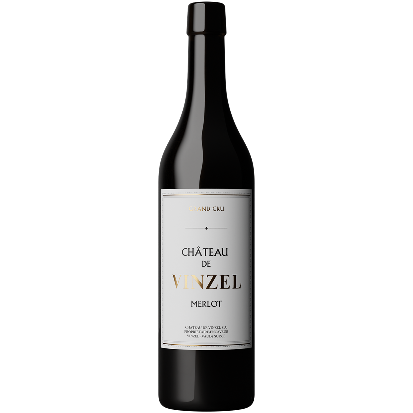 Château de Vinzel Merlot Grand Cru Vinzel, La Côte AOC